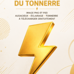 Une lampe design moderne illuminant un salon élégant