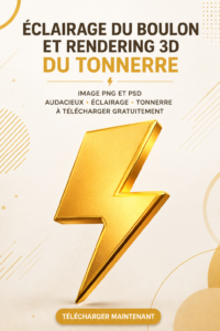 Une lampe design moderne illuminant un salon élégant