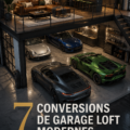 Un loft moderne et élégant créé à partir d'un garage