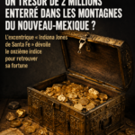 Image d'une montagne mystérieuse où un trésor serait caché.