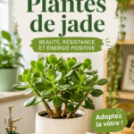 Plante de jade décorant un intérieur élégant et lumineux