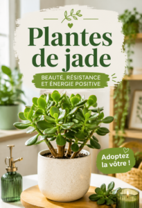 Plante de jade décorant un intérieur élégant et lumineux