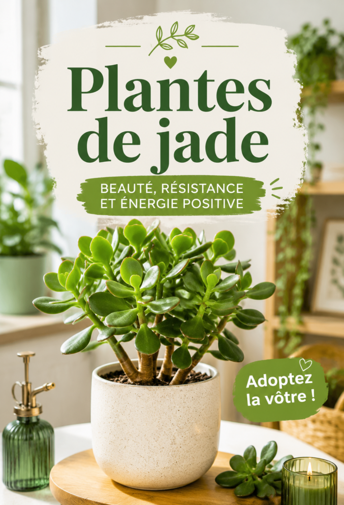Plante de jade décorant un intérieur élégant et lumineux