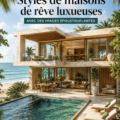 Image d'une maison de luxe avec une décoration intérieure élégante et chaleureuse.
