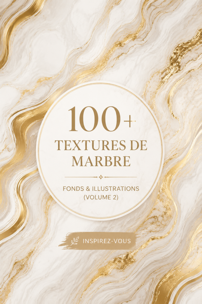 Textures de marbre variées idéales pour la décoration intérieure