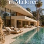 Villa de luxe à Majorque avec piscine et vue sur la mer.