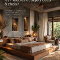 Chambre au style Bali avec meubles en bois et déco zen