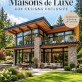 Maison de luxe avec un design moderne et élégant